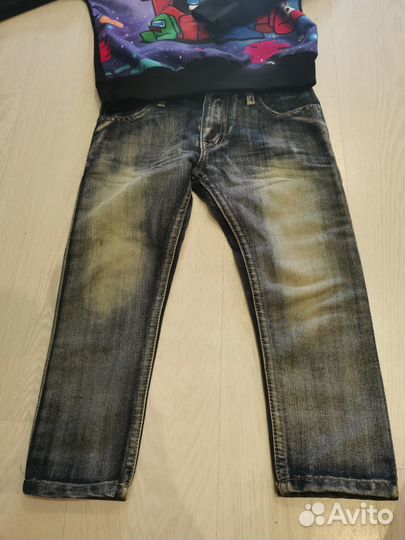 Вещи на мальчика 4-5 лет, пакетом