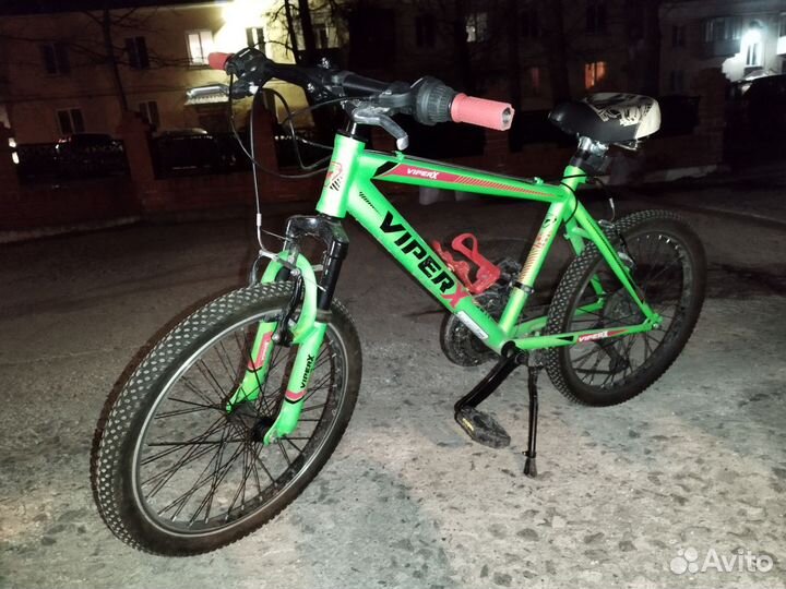 Велосипед подростковый 20 дюймов