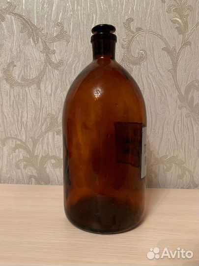 Бутыль старинная 3 л