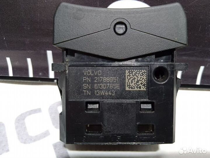 Клавиша многофункциональная Volvo FH 4 21788951