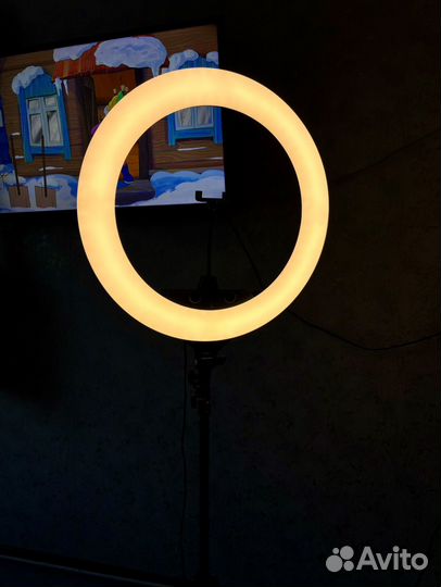 Кольцевая лампа