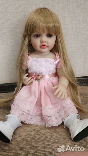 Кукла Реборн Новая, силиконовая полностью