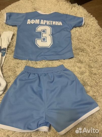 Футбольный тренировочный костюм