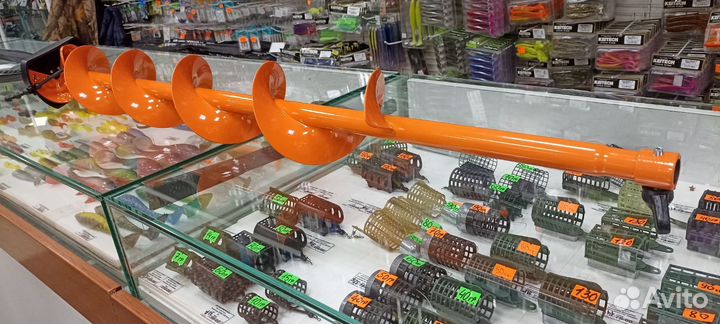 Шнек Higashi прав вращения под шуруповерт