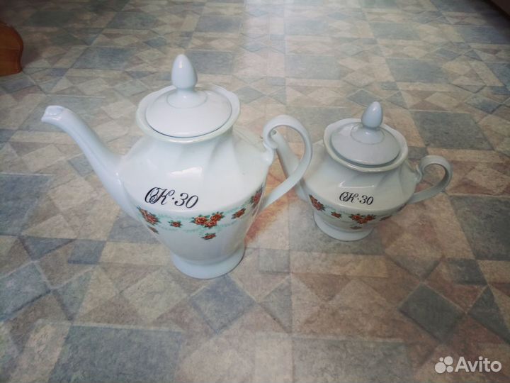 Фарфор. Разное. (См. описание)