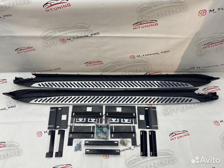 Пороги BMW X3 G01