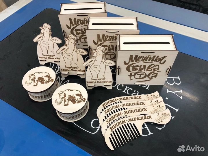 Сувениры города Ханты-Мансийска