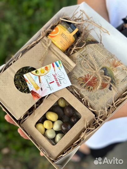 Вкусные подарочные наборы к 1 сентября