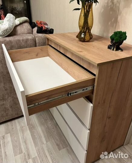 Комод в стиле IKEA Хелен 4 ящика