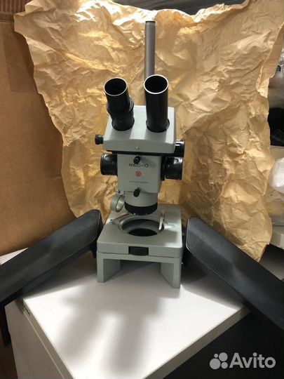 Микроскоп стереоскопический мбс 10