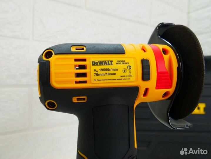 Мини ушм болгарка DeWalt