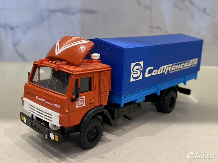 Модель камаз 5325 совтрансавто СССР 1:43 элекон