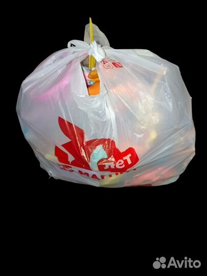 Игрушки пакетом