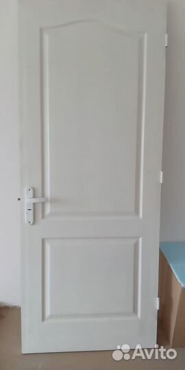 Дверь межкомнатная от застройщика