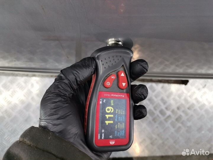 Дверь задняя для Opel Zafira B 13203016