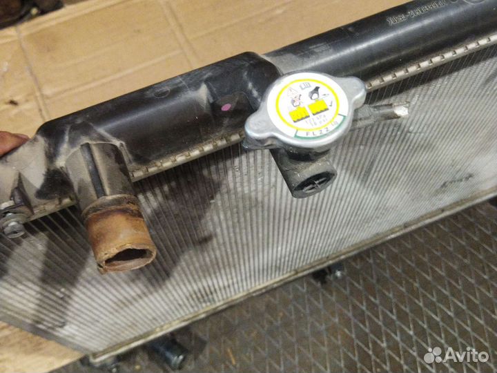 Радиатор основной mazda cx-7