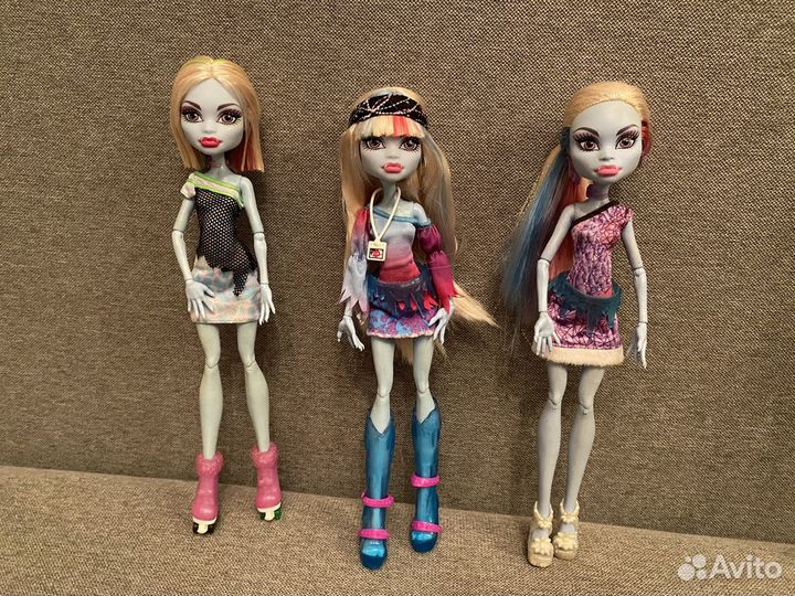 Куклы Monster High Эбби Боминейбл