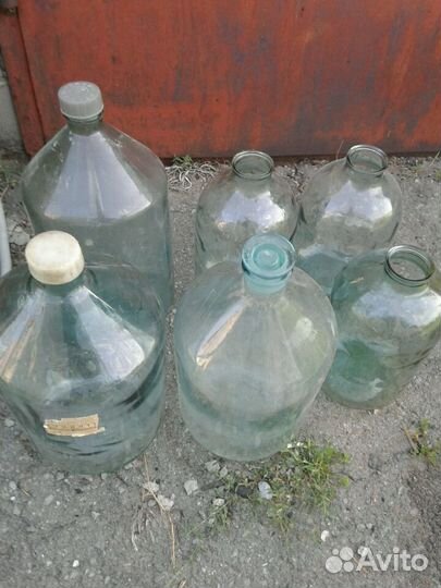 Банки 10 литров