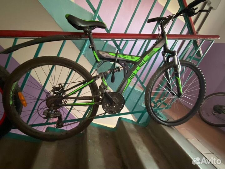 Велосипед stels Focus MD 26”