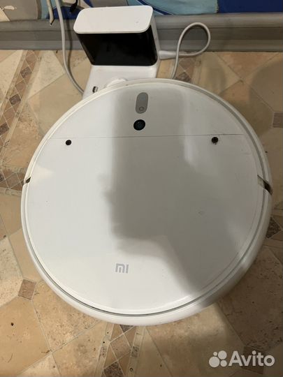 Робот пылесос xiaomi mi robot vacuum mop