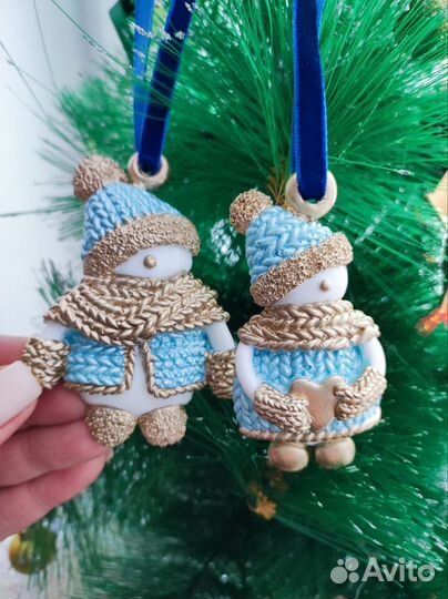 Ёлочные игрушки