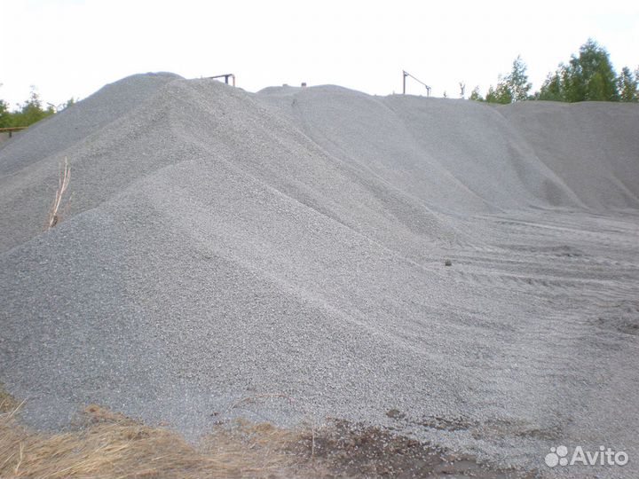 Щебень,Отсев,Песок,Бутовый камень,Земля,Крошка асф