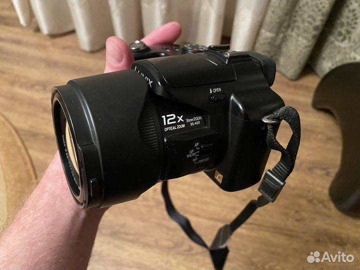 Фотоаппарат panasonic DMC fz50