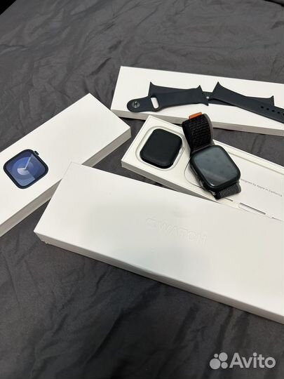 Часы apple watch series 9 45mm