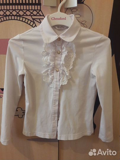 Блузка+жилет+кардиган