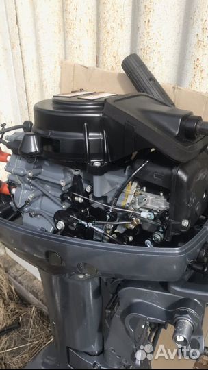 Лодочный мотор Yamaha 9.9 fmhs