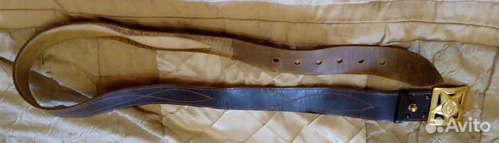 Ремень офицерский.вмф СССР