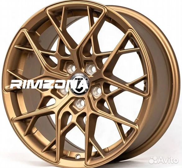 Литые диски HRE R17 5x114.3 srt. Много дизайнов