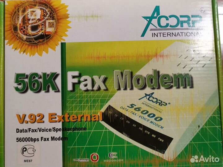 Модем acorp m56emsf-2