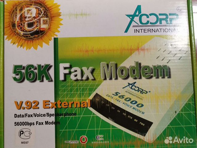 Модем acorp m56emsf-2