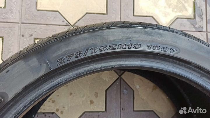 Nexen N Fera RU1 245/40 R19 и 275/35 R19 100Y