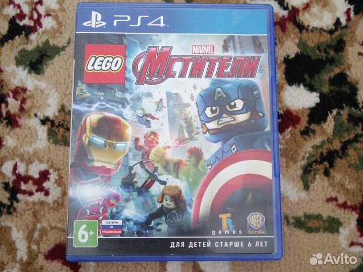 Игра для приставки лего мстители