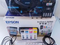 Струйный мфу Epson EcoTank L3250