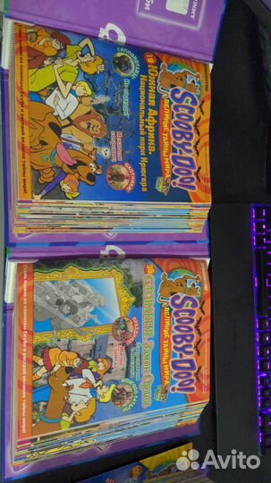 Скуби-Ду Scooby-Doo Великие тайны мира все номера