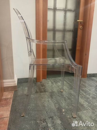 Стул- кресло Kartell Louis Ghost