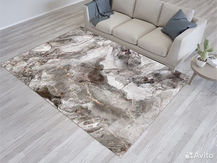 Ковер новый из микрофибры