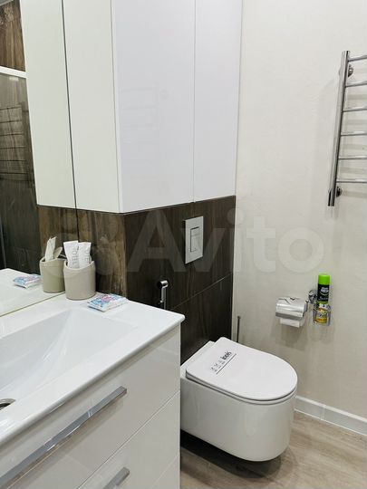 1-к. квартира, 40 м², 18/19 эт.