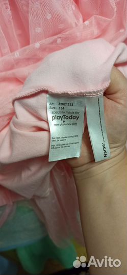 Платье для девочки