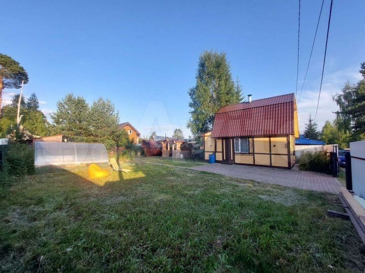 Дом 70 м² на участке 5 сот.