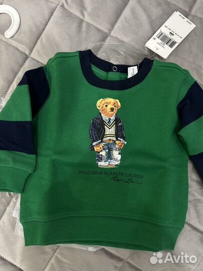 Ralf lauren толстовка