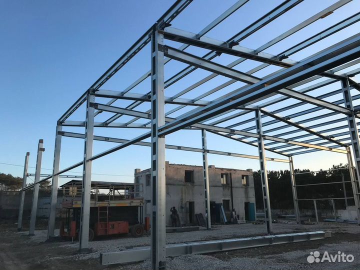 Быстровозводимые Здания