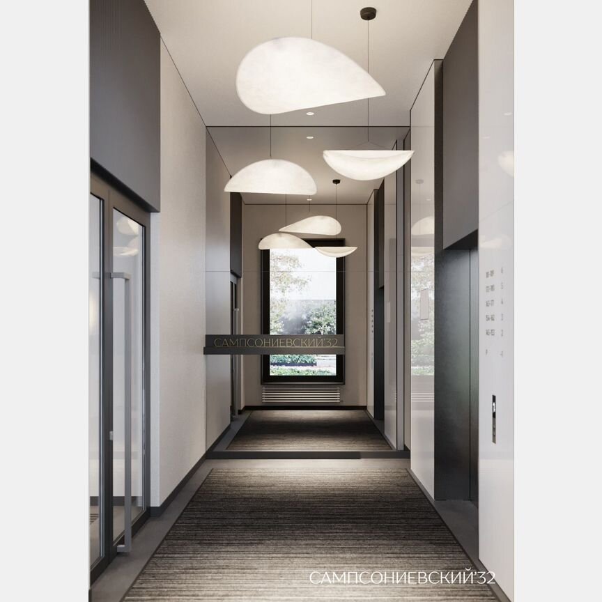 2-к. квартира, 70,8 м², 5/10 эт.