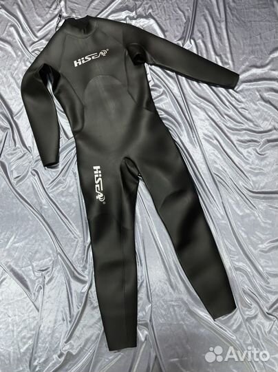 Гидрокостюм для триатлона открытой воды мужской