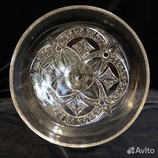 Ваза для фруктов Свердловский завод