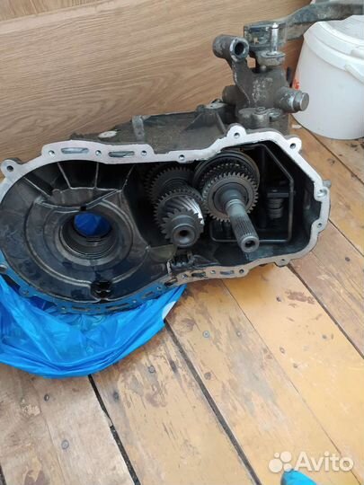 Запчасти на МКПП шкоду ети 1.2