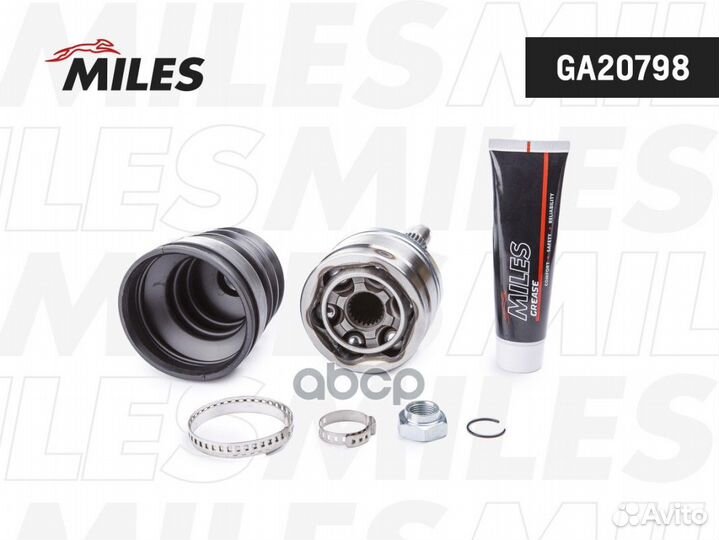GA20798 miles шрус наружний GA20798 Miles